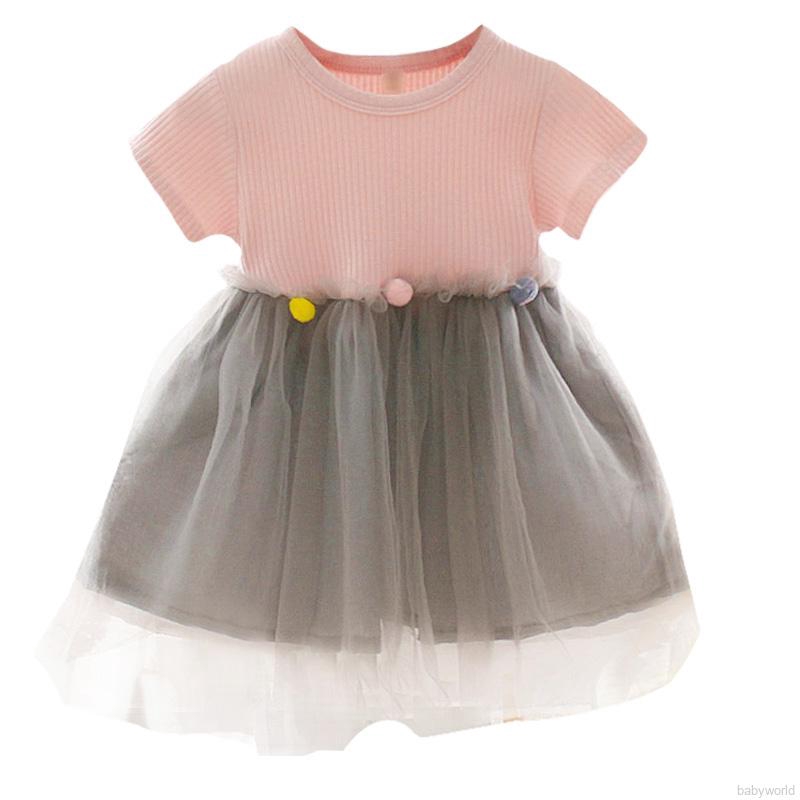 Đầm công chúa thời trang cho bé gái dễ thương