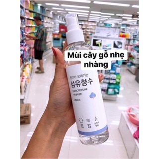 Xịt thơm quần áo nội địa Hàn