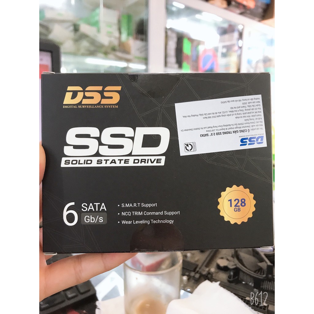 Ổ Cứng SSD 128Gb Dahua DSS 128-S535D- Hàng Chính Hãng BH 3 Năm