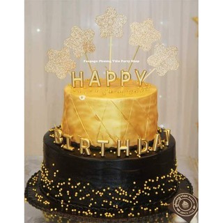 Nến Happy birth day nhủ