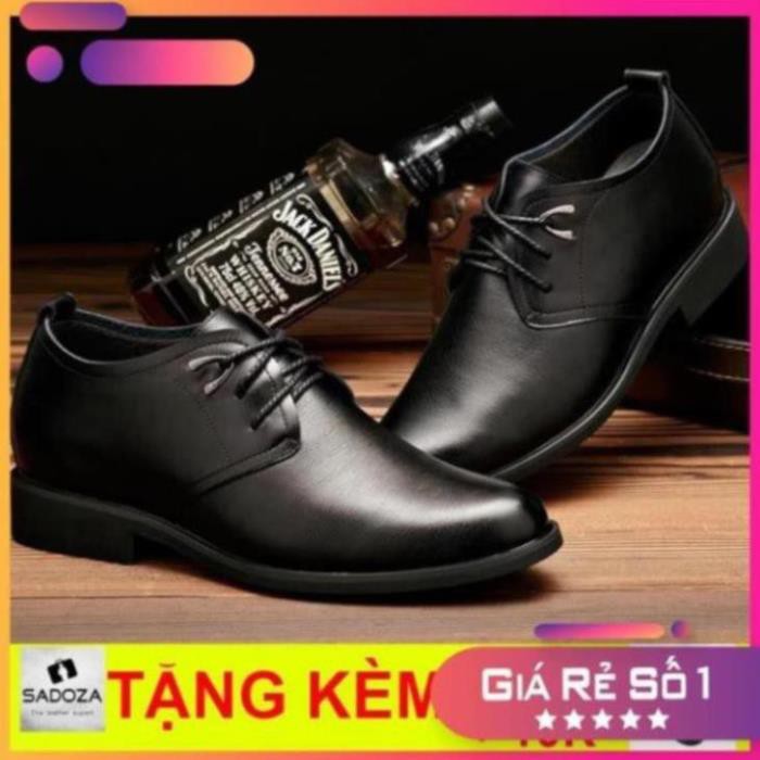 Giày Tăng Chiều Cao Nam - FREESHIP - Giày Nam Cao Cấp Thời Thượng GD36 Sale 11