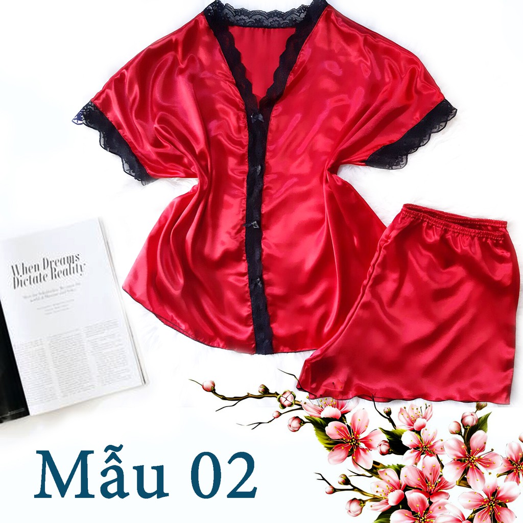 Đồ ngủ bigsize kiểu tay liền khoảng 70kg  - 90kg | BigBuy360 - bigbuy360.vn