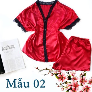 Đồ bộ đùi bigsize tay liền phối ren