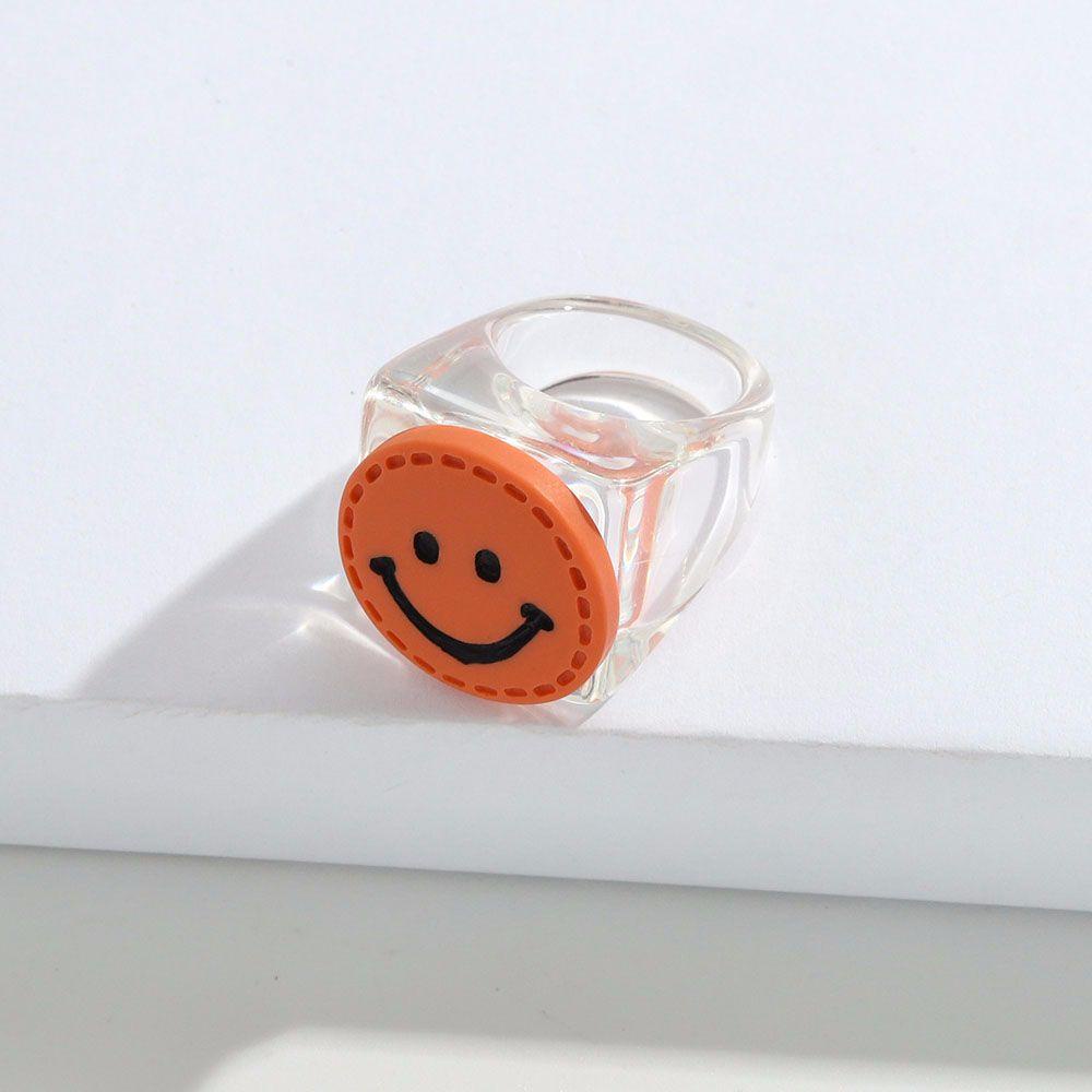 Nhẫn Ngón Cái Trong Suốt Họa Tiết Hoạt Hình Dễ Thương|Phụ Kiện Thời Trang Dễ Thương Bắt Mắt