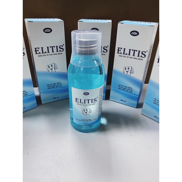 Elitis nước súc miệng (chlorhexidine)