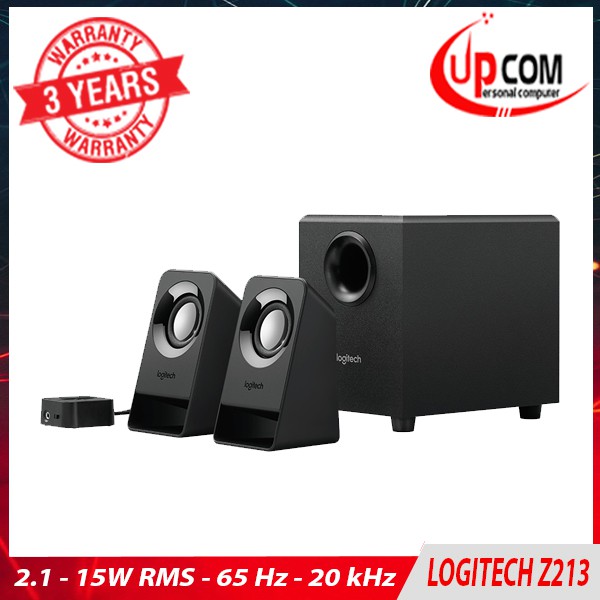 Loa Vi Tính Cao Cấp 2.1 LOGITECH Z213