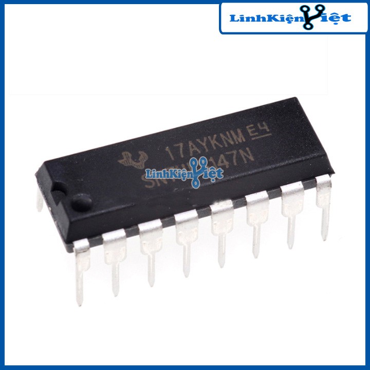 74LS147 10 to 4 Priority Encoder DIP16