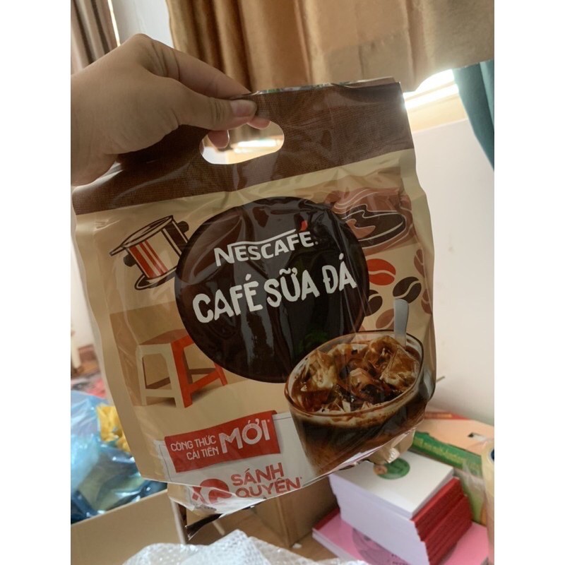 Cafe sữa đá Nescafe