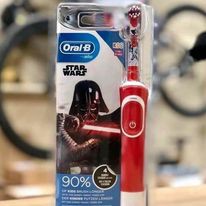 (Made in Germany hoặc Hungary) Bàn chải điện Oral B trẻ em chân sạc thẳng mẫu mới