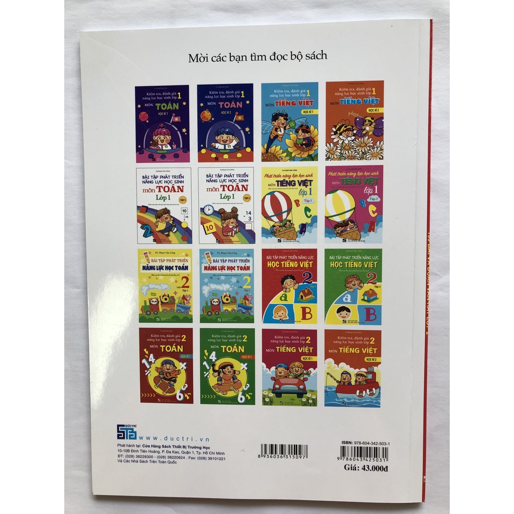 Sách - 199 bài và đoạn văn hay lớp 2