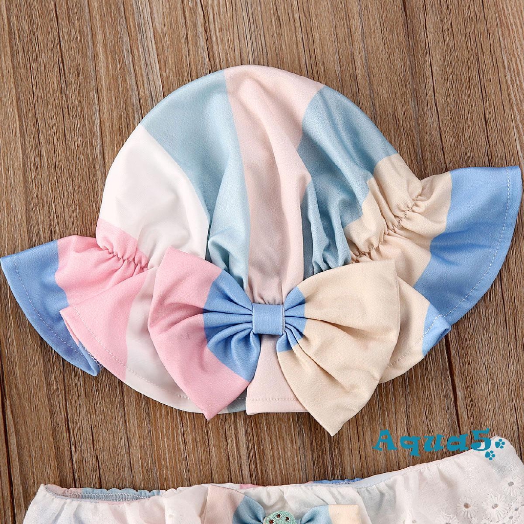 Bộ Đồ Bơi Bikini 2 Mảnh Cho Bé Gái