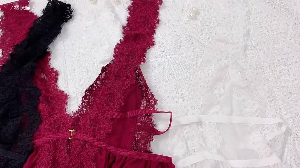 （Giao hàng bảo mật）🎀Váy ngủ sexy 🎀2 dây ren phối cao cấp gợi cảm, đầm ngủ nữ quyến rũ 40-65kg--001 | BigBuy360 - bigbuy360.vn