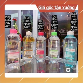 Fgg 💦 Nước tẩy trang Garnier Micellar Cleansing Water