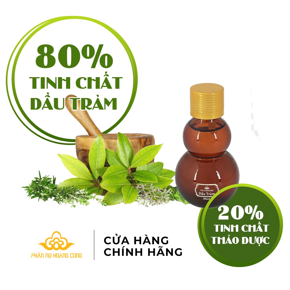 Dầu Tràm Cao Cấp Phấn Nụ Hoàng Cung Dung Tích 30ml 100ml