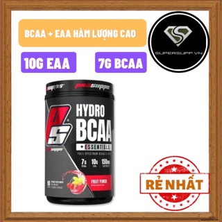 Hydro bcaa - 30 90 lần dùng - hỗ trợ tăng cơ, phục hồi cơ