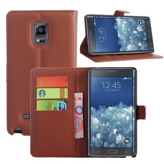 Bao da điện thoại nắp lật kèm chức năng ví tiện dụng dành cho Samsung Galaxy Note Edge