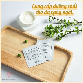[ gói dùng thử ] Kem Lamic dưỡng ẳm, làm trắng da