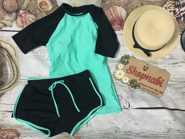 Set bikini thể thao