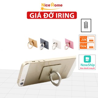 Giá đỡ điện thoại IRING móc tay tiện lợi cho mọi dòng điện thoại iphone samsung oppo xiaomi