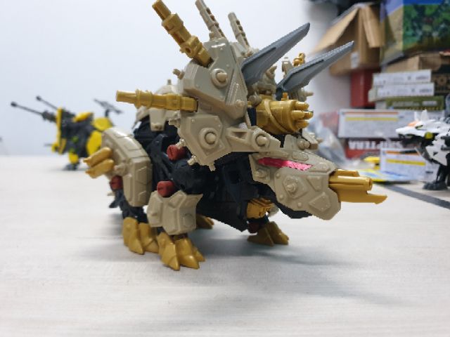 Thú Vương Đại Chiến Zoids Zero 32 Stylaser