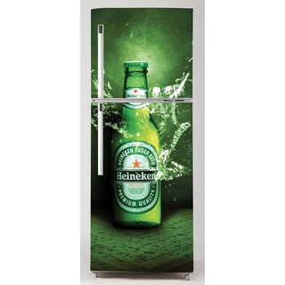 Giấy Dán Tủ Lạnh Giá Rẻ 🍀 FREESHIP 🍀 GIẢM 5K KHI NHẬP […] - Tranh dán tủ lạnh chai bia