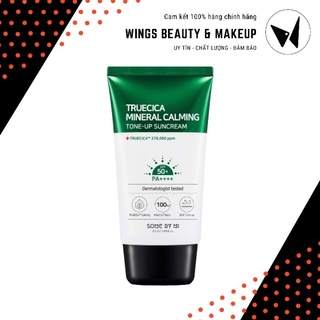 SOME BY MI - Kem chống nắng Truecica Mineral 100 Calming Suncream 50ml