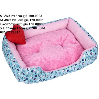 (12 màu, shop giao màu ngẫu nhiên) đệm/nệm họa tiết