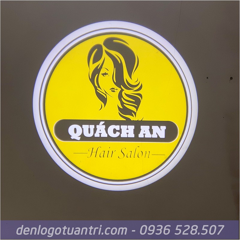 Đèn led chiếu logo 80w ngoài trời