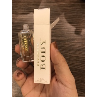 Nước hoa burberry body pháp mini 4,5ml