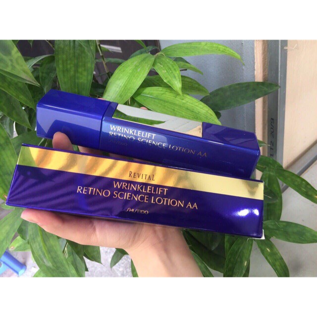 Huyết thanh chống lão hóa REVITAL WRINKLELIFT RETINO SCIENCE LOTION AA