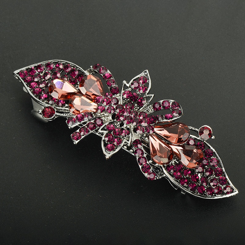 Kẹp Tóc Đuôi Ngựa Đính Đá Thời Trang