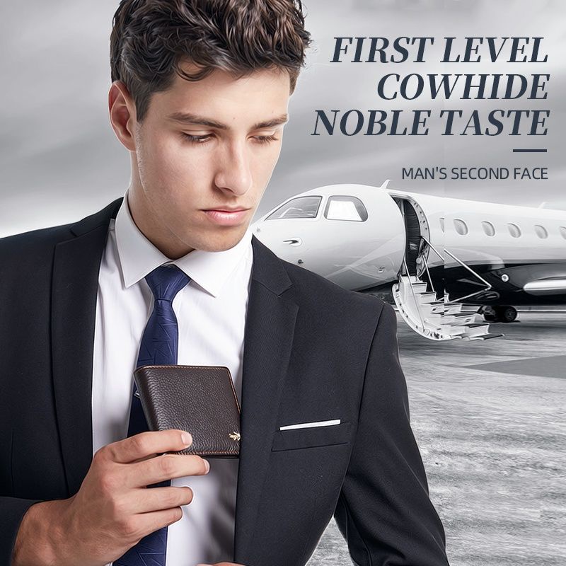 Ví Da Cá Sấu Thời Trang Cho Nam