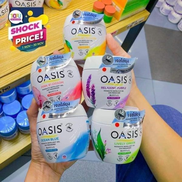 SÁP THƠM ĐUỔI MUỖI OASIS
