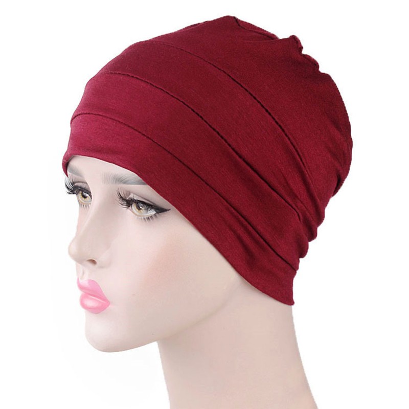 Mũ trùm đầu chất liệu cotton cho bệnh nhân ung thư 2018