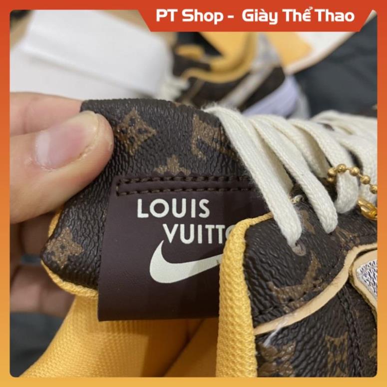 Giày Air Force 1 LV-Phiên Bản Màu Sắc Nam Nữ Thể Thao Thời Trang Hàng Cao Cấp Full Box - Nguyễn Tình