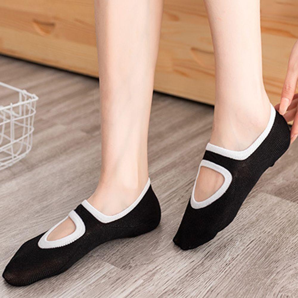 Vớ Màu Trơn Thiết Kế Rỗng Thoáng Khí Thời Trang Hàn Quốc Mới Lạ VANES1 Cho Nữ