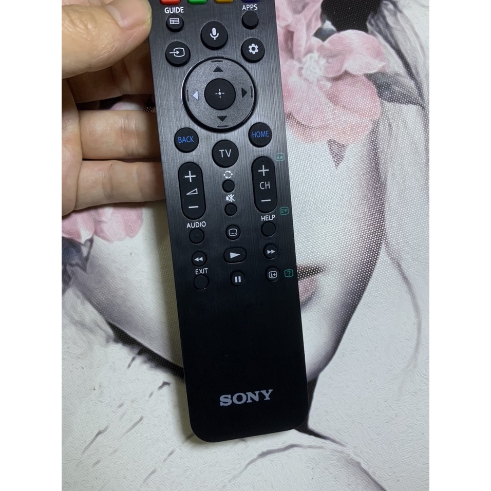Điều khiển tivi Sony Smart giọng nói 4K 8K thông minh RMF-TX520P  tx520u tx500p BH 6 tháng các dòng từ 50inh đến 85 inh
