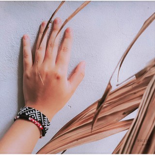 Vòng chỉ handmade Wrap Kingsnake