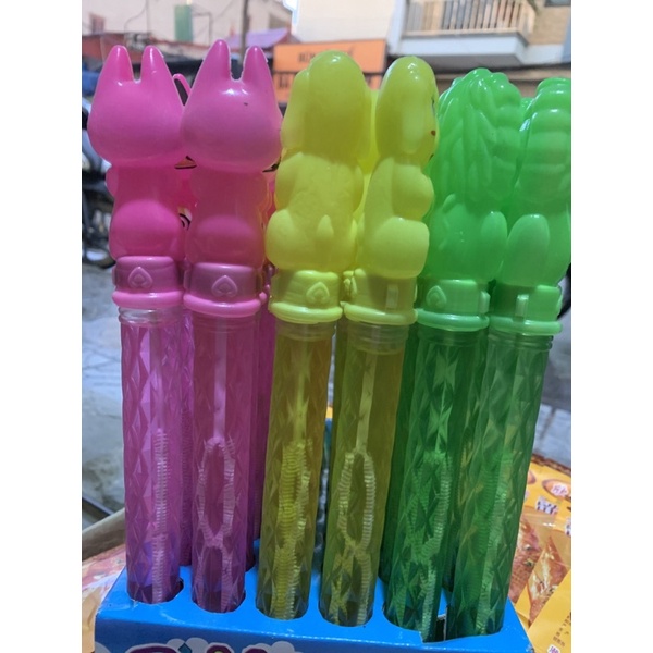 Lẻ 5 chiếc xà phòng thổi bong bóng