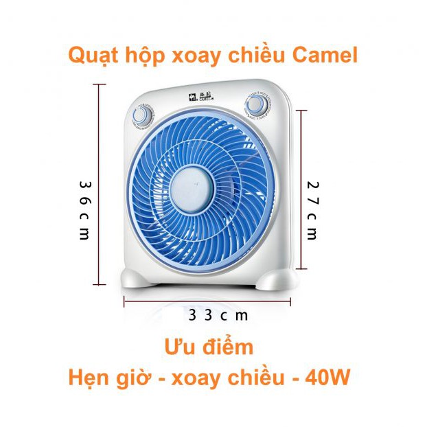 QUẠT ĐỂ BÀN CAMEL FSJ-2017