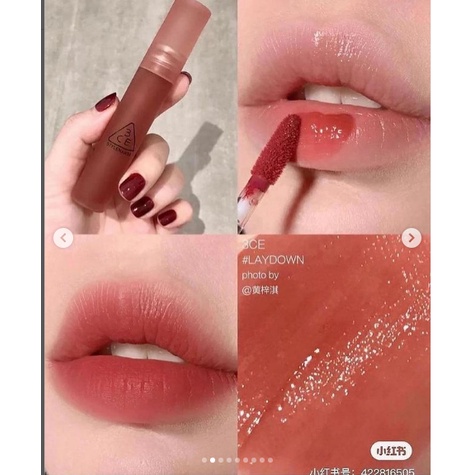 Son 3CE Blur Water Tint son kem lì chống dính cốc mền mịn lâu trôi