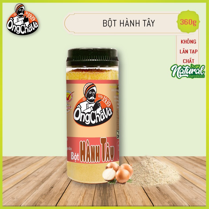 Bột hành tây Ông Chà Và 360g