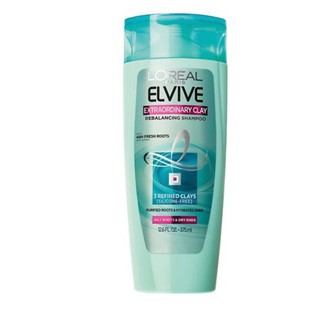 Dầu L'Oreal Elvive - dành cho tóc dầu - Màu xanh dương - Hàng Mỹ