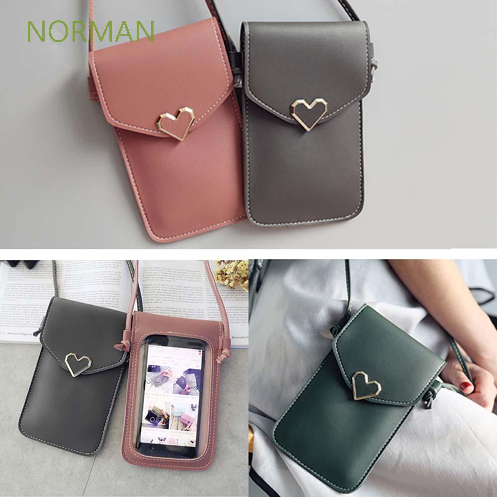 Túi Đeo Vai Bằng Da Pu Để Đựng Điện Thoại Tiện Dụng Và Bền
