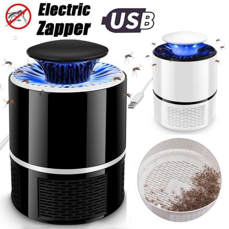 [Sẵn Hàng Giao Ngay] đèn bắt muỗi Thông minh cắm USB