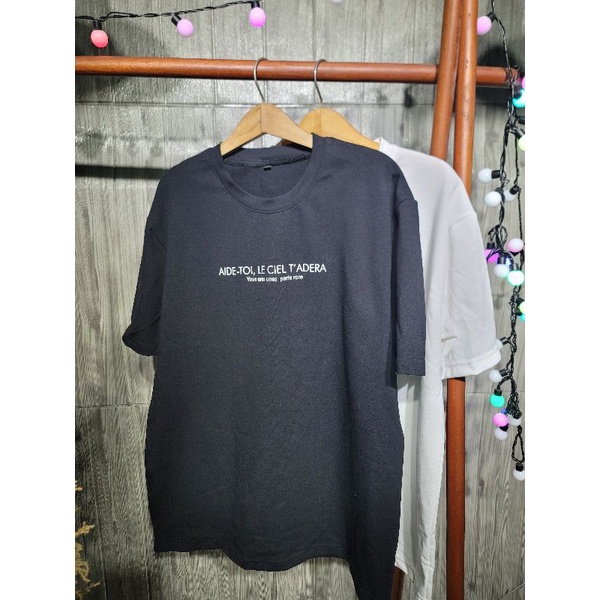 Áo thun Stee AIDE-TOI - Giá sỉ Unisex