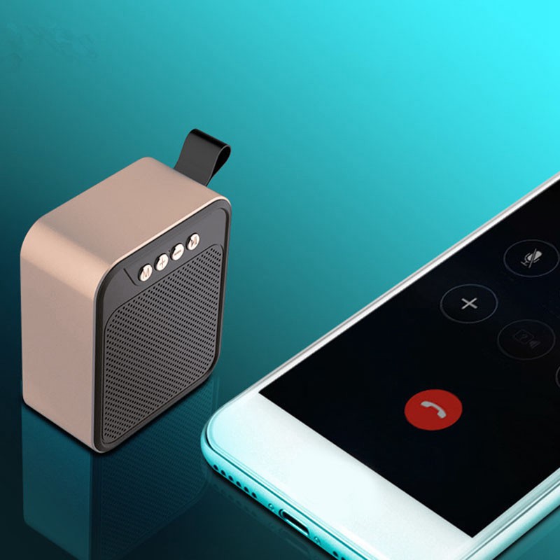 Loa Bluetooth C8 Mini Âm Thanh Siêu Trầm Chất Lượng Cao