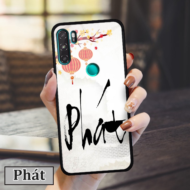 Ốp lưng điện thoại Vsmart Active 3 - Chữ thư pháp