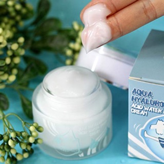 Elizavecca Aqua Hyaluronic Acid Water Drop Cream . Kem dưỡng cấp nước khoá ẩm .