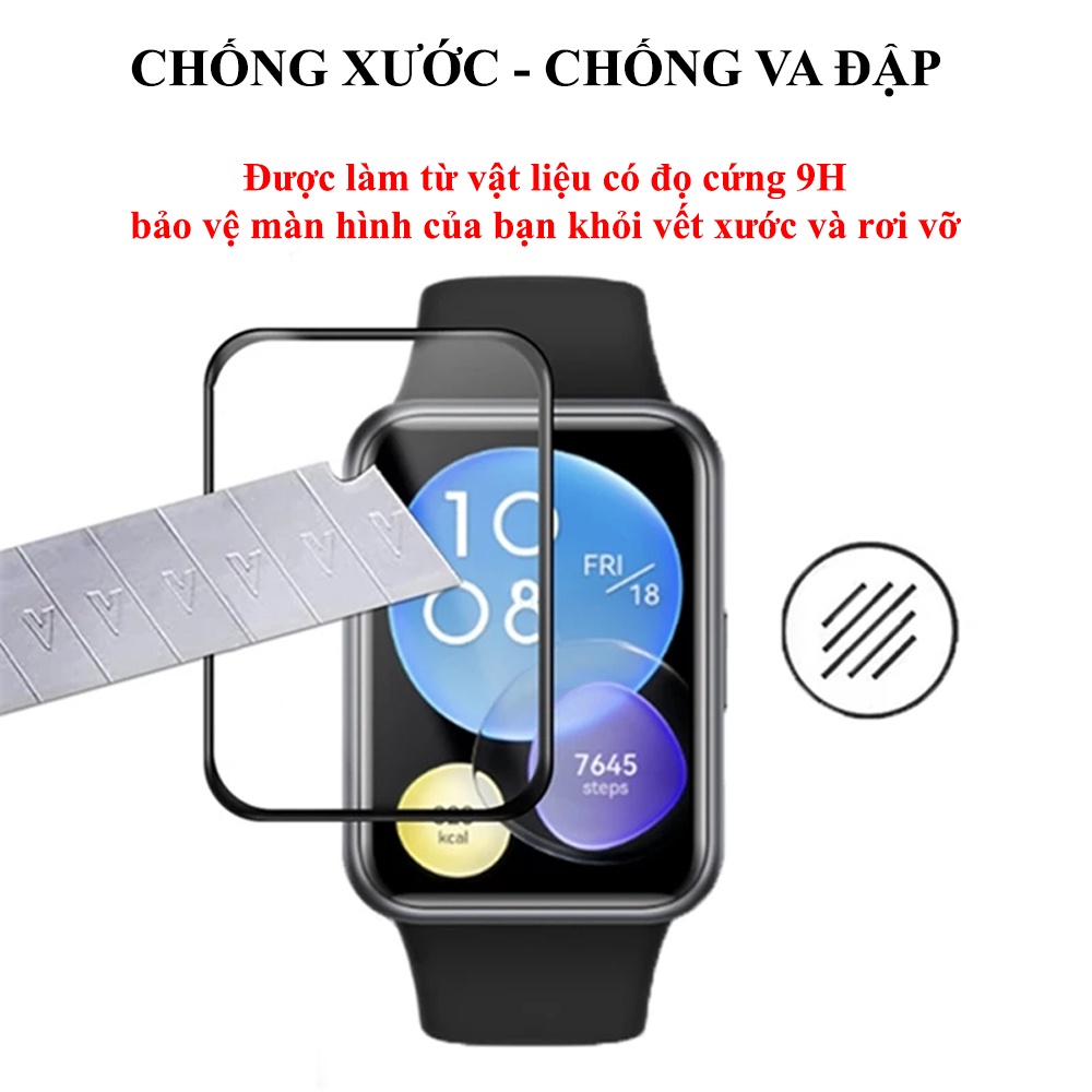 Miếng dán 3D bảo vệ màn hình Huawei Fit 2/Huawei Fit